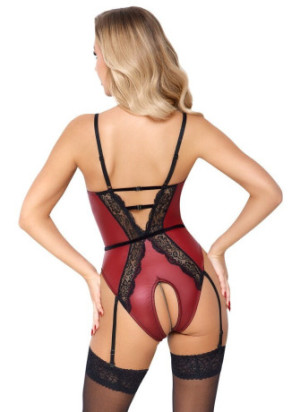 Crotchless body